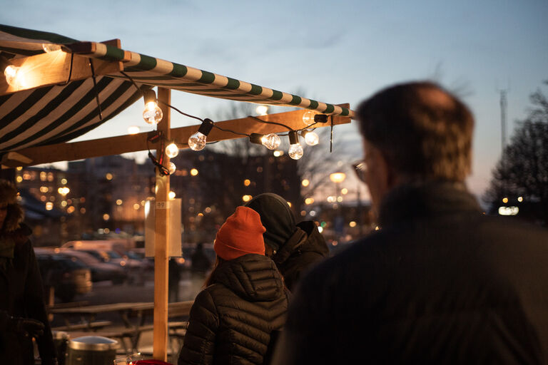 Eventfotografering i Linköping på Skyltens julmarknad av Christine Engström - fotografer Linköping Norrköping Östergötland