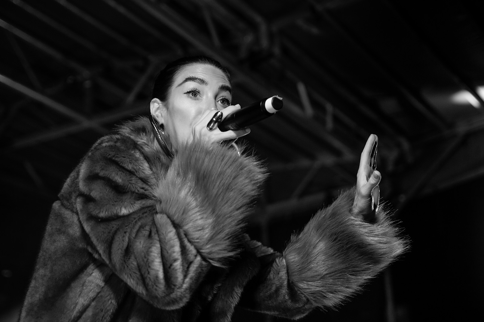 Maxida Märak av fotograf Christine Engström