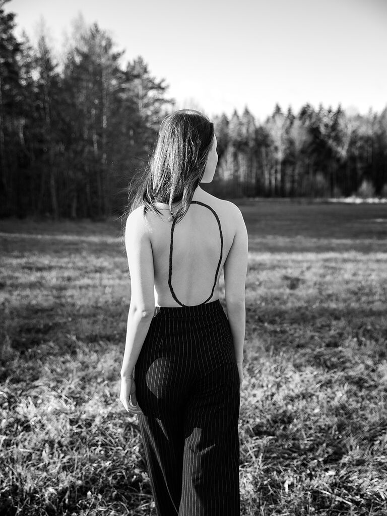 Modefotografering med Ulita av Christine Engström - fotografer Stockholm