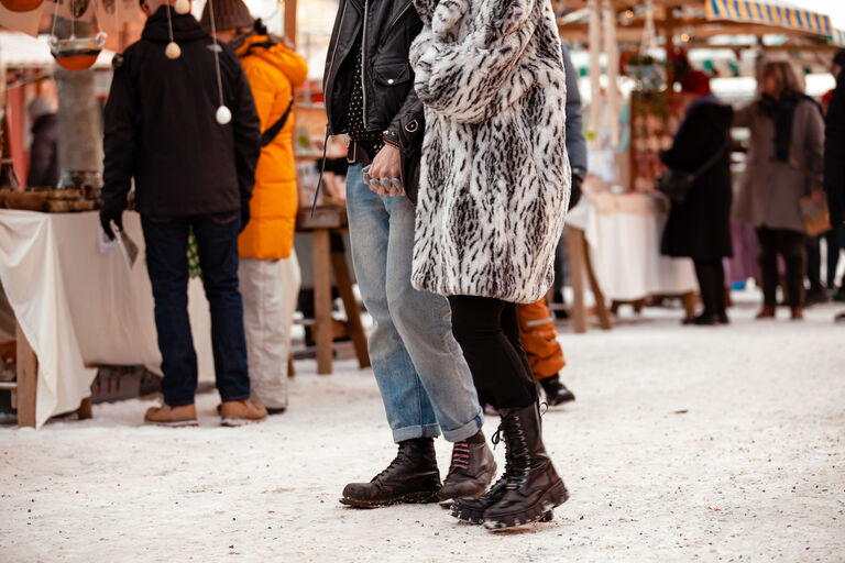 Eventfotografering vid Skyltens julmarknad av Christine Engström, fotografer Linköping