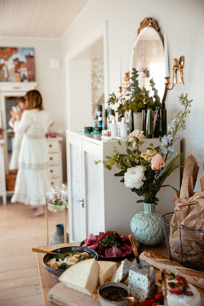 Eventfotografering för Yves Rocher och Colorelles av Fotograf Engström i Norrköping