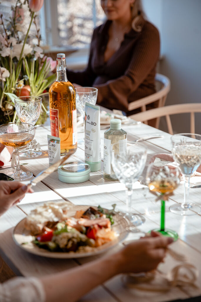 Eventfotografering för Yves Rocher och Colorelles av Fotograf Engström i Norrköping