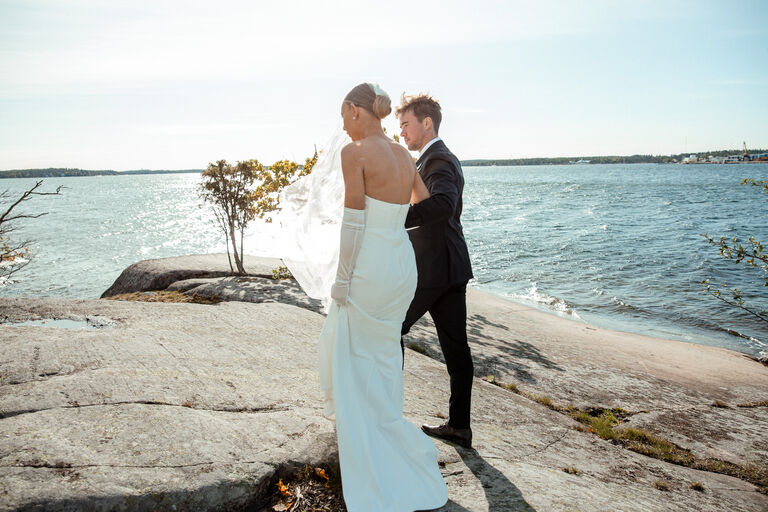 Bröllopsfotografering i Linköping, Norrköping, Östergötland av Fotograf Christine Engström