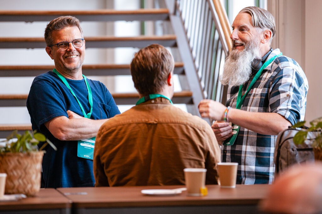 Eventfotografering vid Norrköping Tech Day av Fotograf Engström