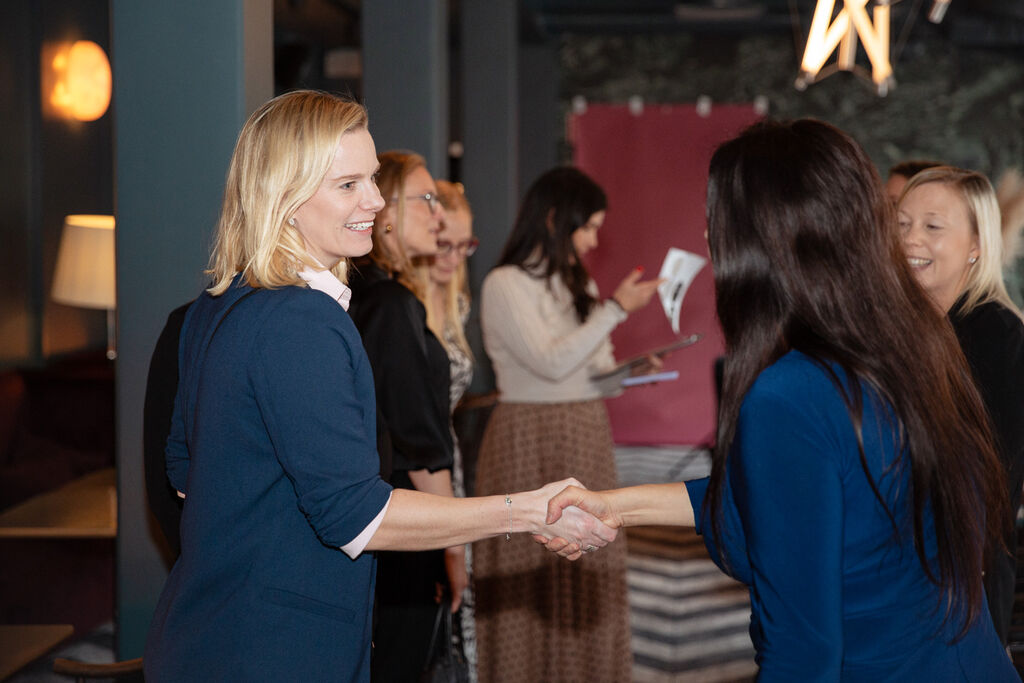 Eventfotografering vid Womenation av Fotograf Engström, Linköping, Östergötland