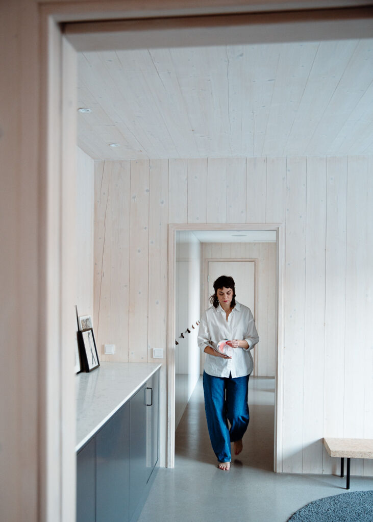 Personal branding fotografering med Frida Landbecker av Fotograf Engström