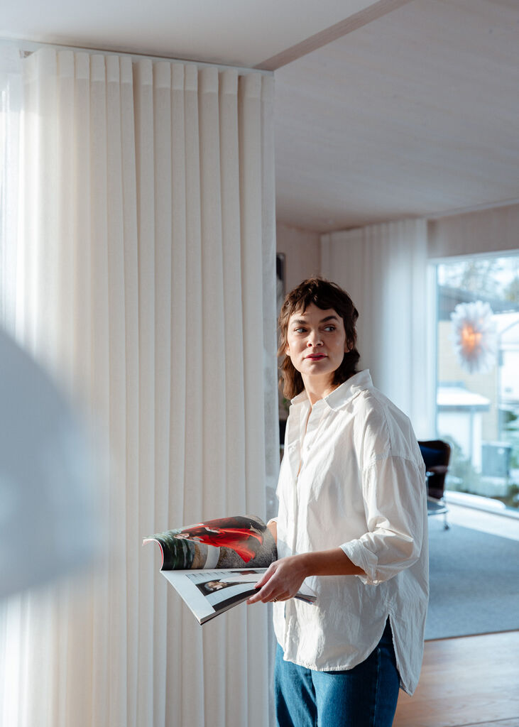 Personal branding fotografering med Frida Landbecker av Fotograf Engström