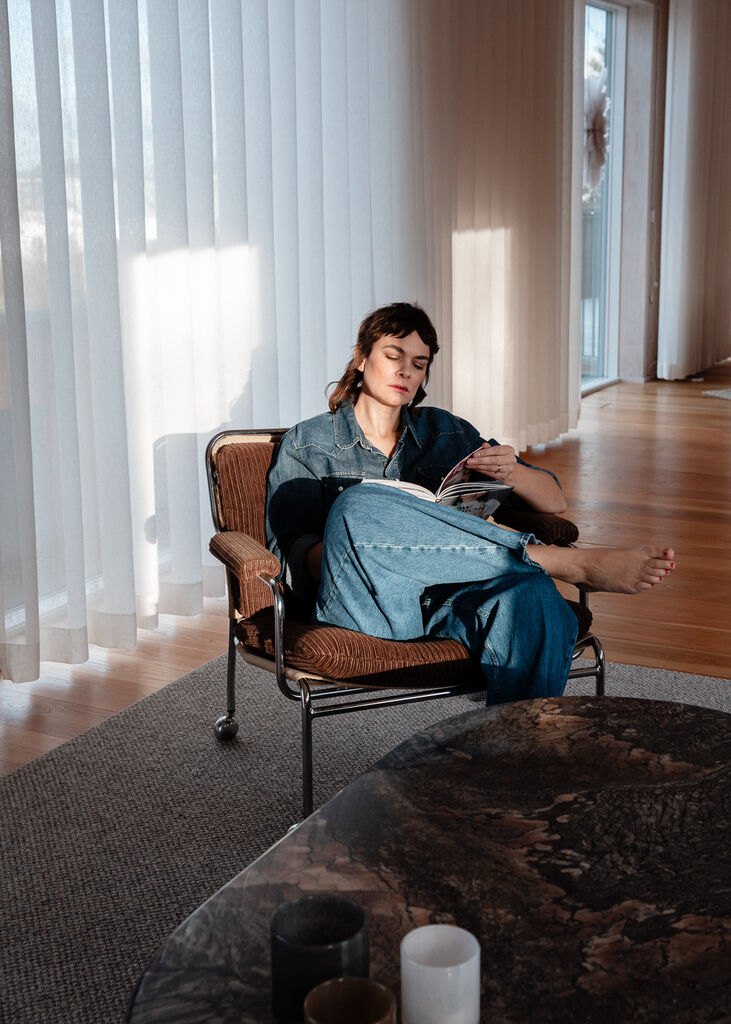 Personal branding fotografering med Frida Landbecker av Fotograf Engström