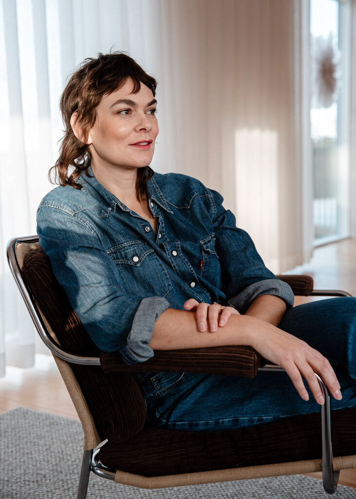 Personal branding fotografering med Frida Landbecker av Fotograf Engström