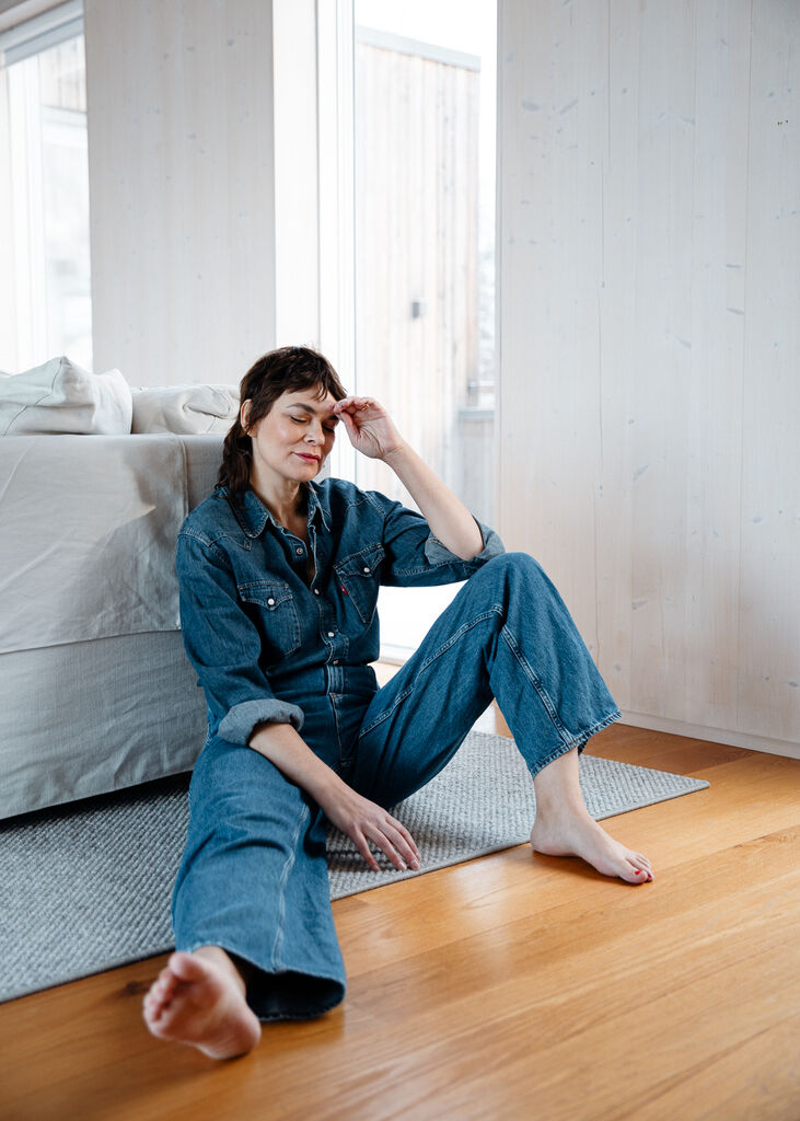 Personal branding fotografering med Frida Landbecker av Fotograf Engström