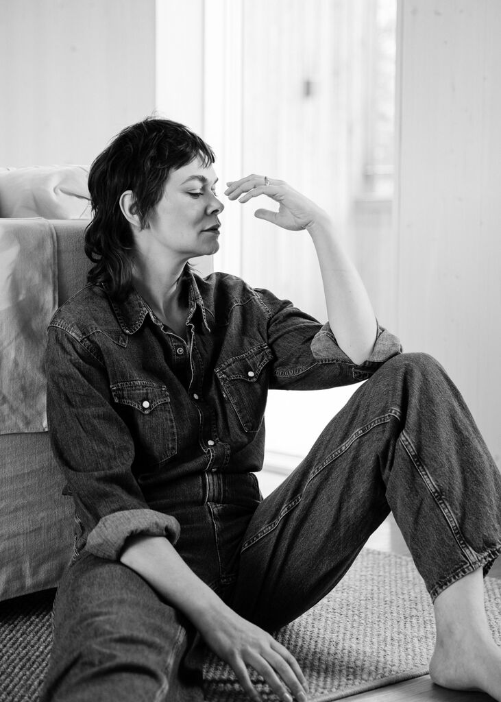 Personal branding fotografering med Frida Landbecker av Fotograf Engström