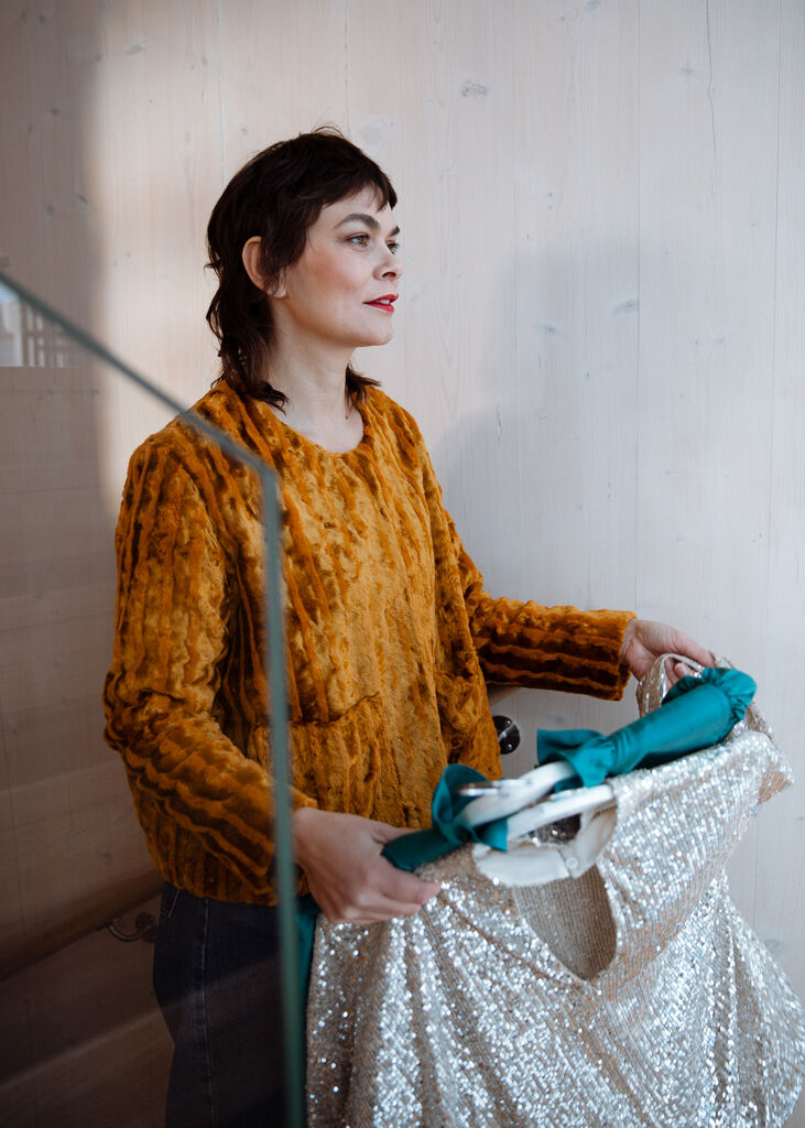 Personal branding fotografering med Frida Landbecker av Fotograf Engström