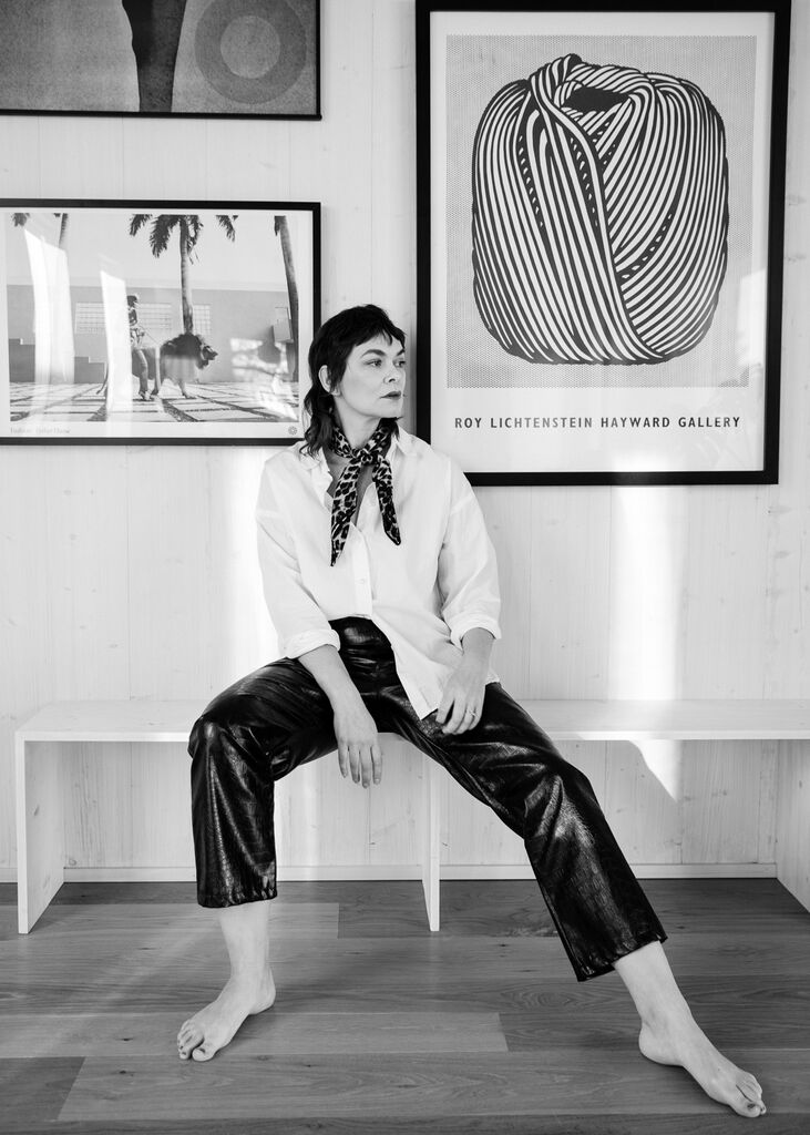 Personal branding fotografering med Frida Landbecker av Fotograf Engström