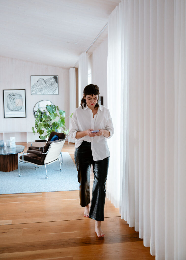 Personal branding fotografering med Frida Landbecker av Fotograf Engström