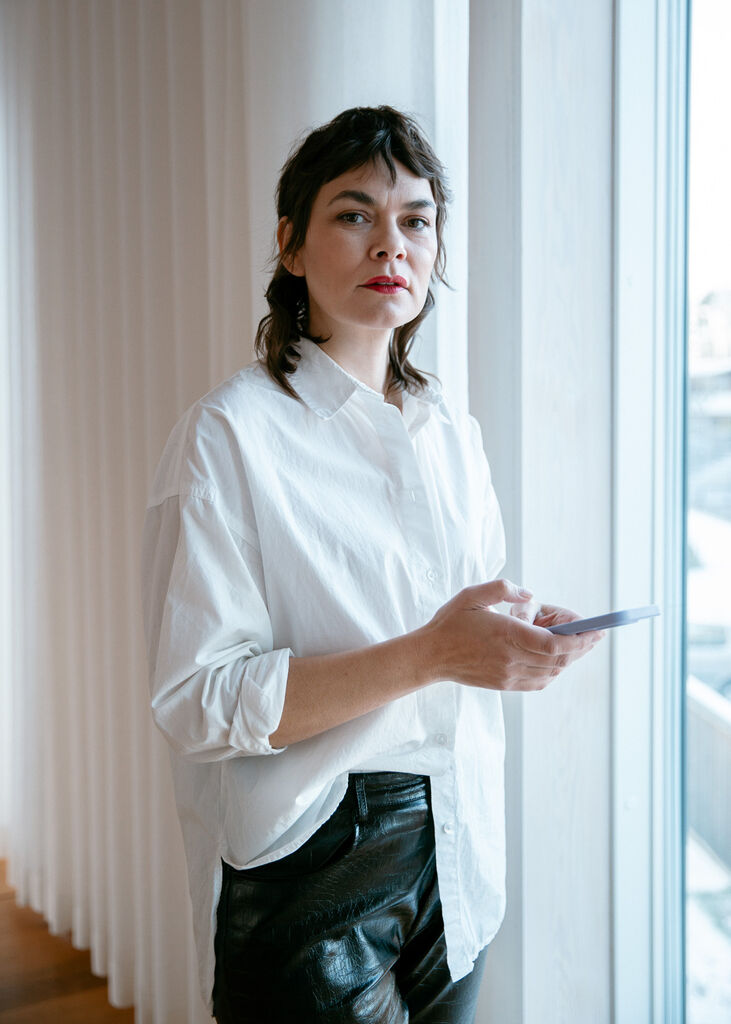 Personal branding fotografering med Frida Landbecker av Fotograf Engström