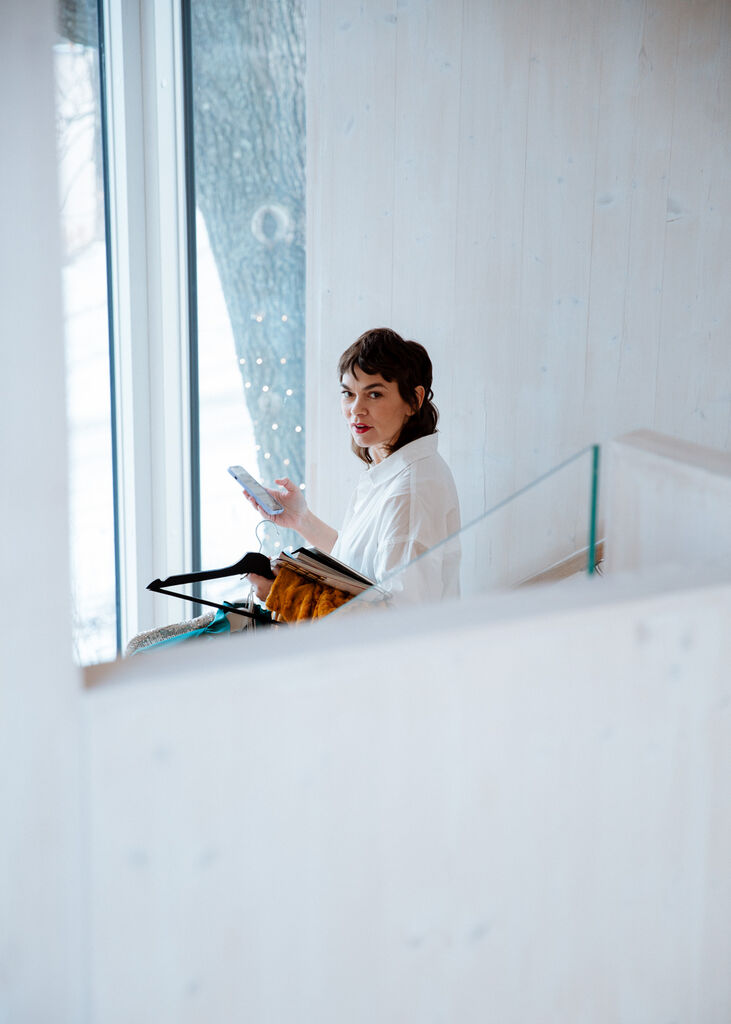 Personal branding fotografering med Frida Landbecker av Fotograf Engström