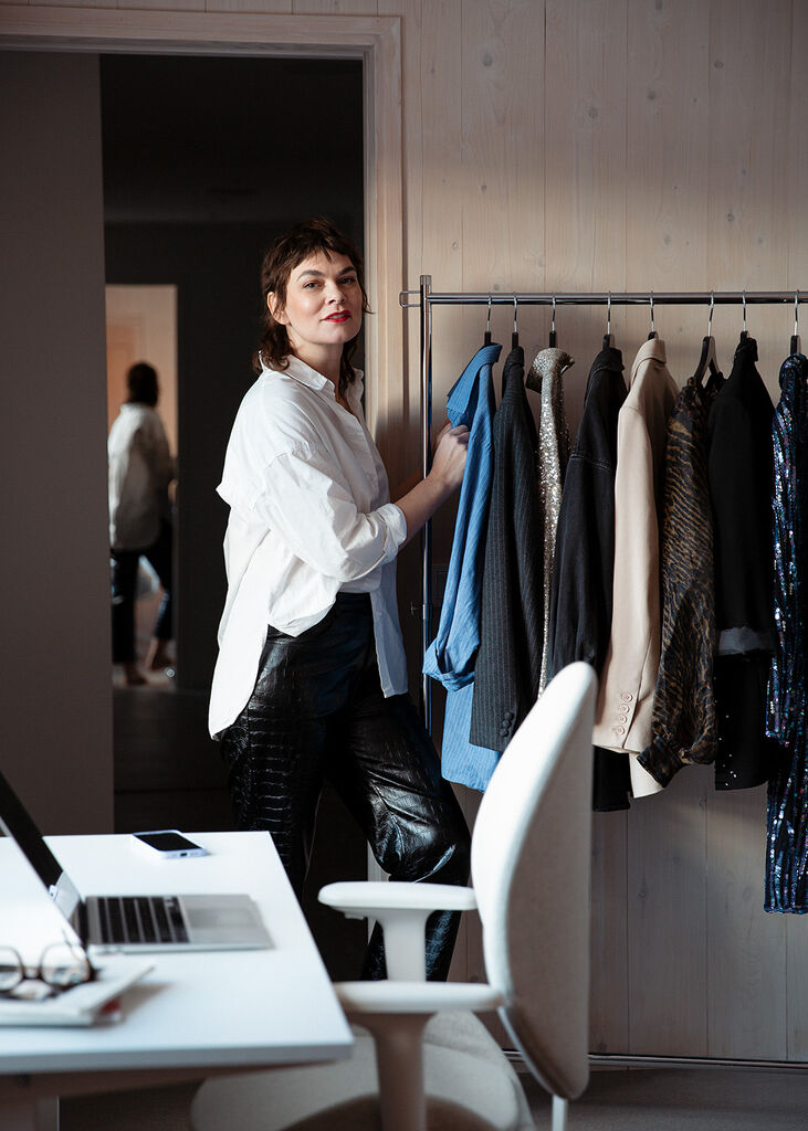 Personal branding fotografering med Frida Landbecker av Fotograf Engström