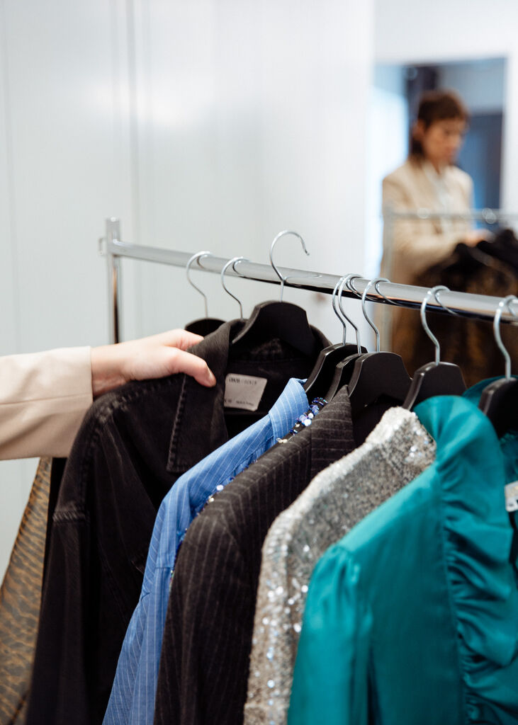 Personal branding fotografering med Frida Landbecker av Fotograf Engström