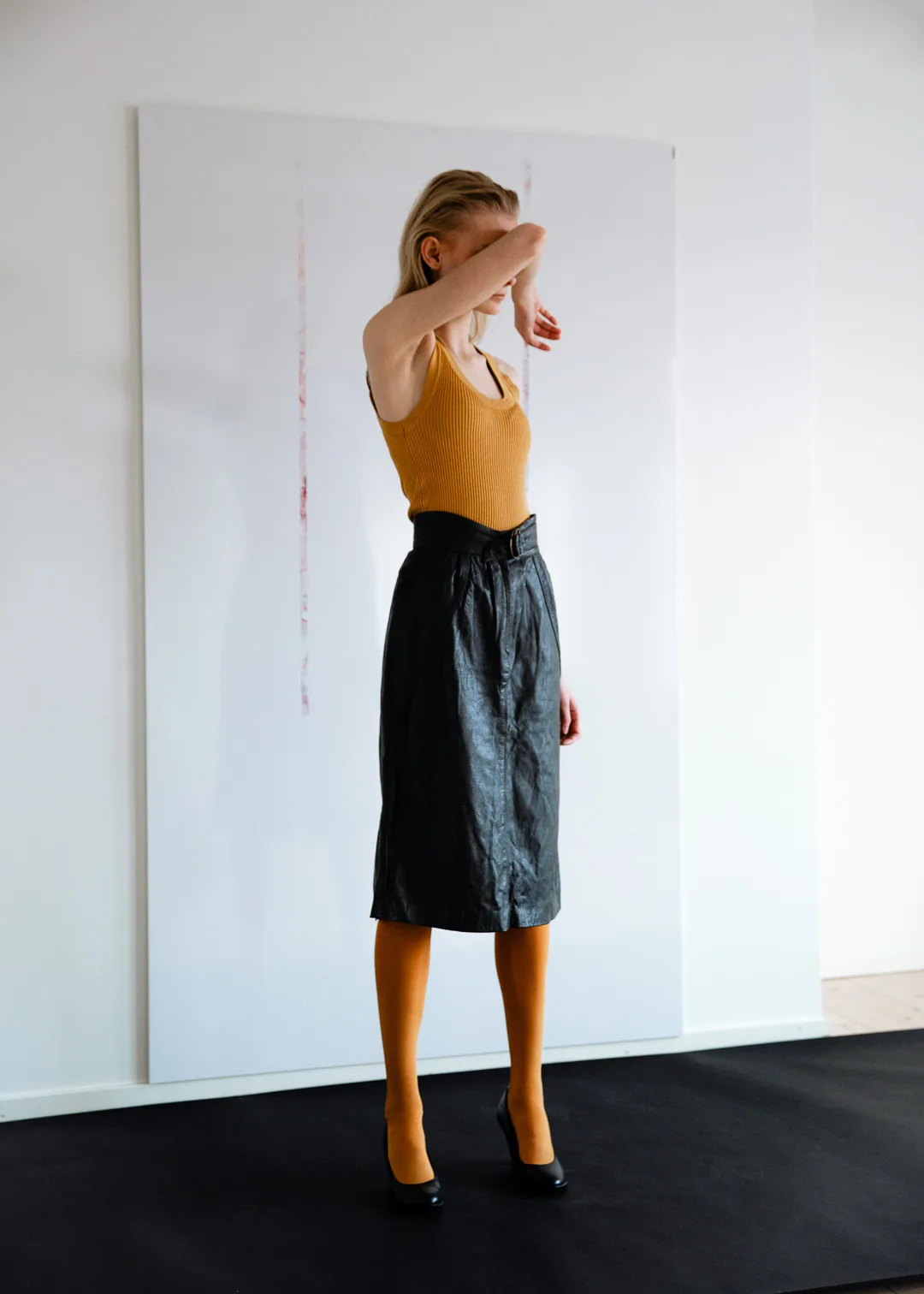 Modefotografering med modell Linnea A av Fotograf Engström