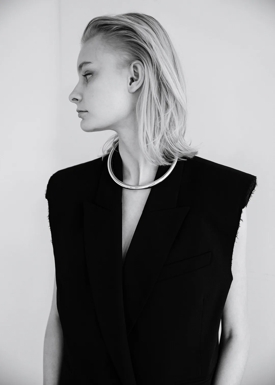 Fotografering i Linköping med modell Linnea A av Fotograf Engström