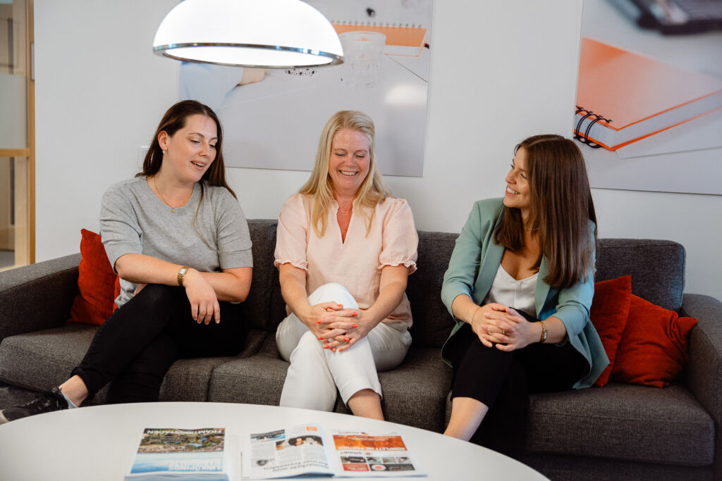 Företagsfotografering i Linköping för Paragera av Fotograf Engström