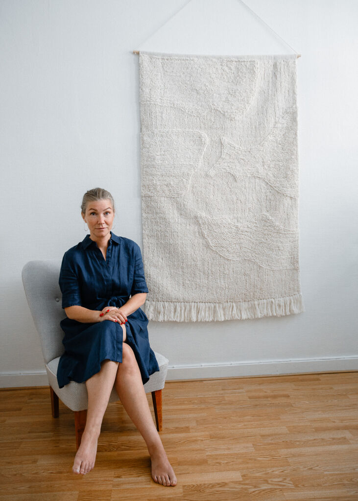 Personal brand-fotografering med Jenny på Holistisk Hälsa av Fotograf Engström i Linköping