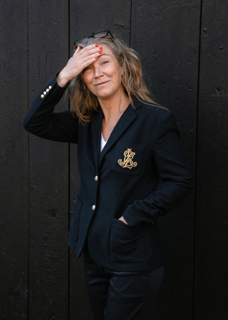 Personal brand-fotografering med Jenny på Holistisk Hälsa av Fotograf Engström i Linköping