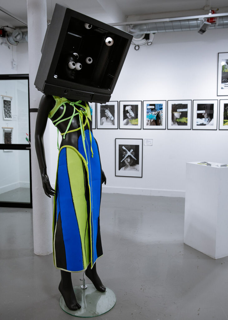 Invigning av utställningen Copper, ett samarbete mellan fotograf Christine Engström och konstnär Sofdforty 