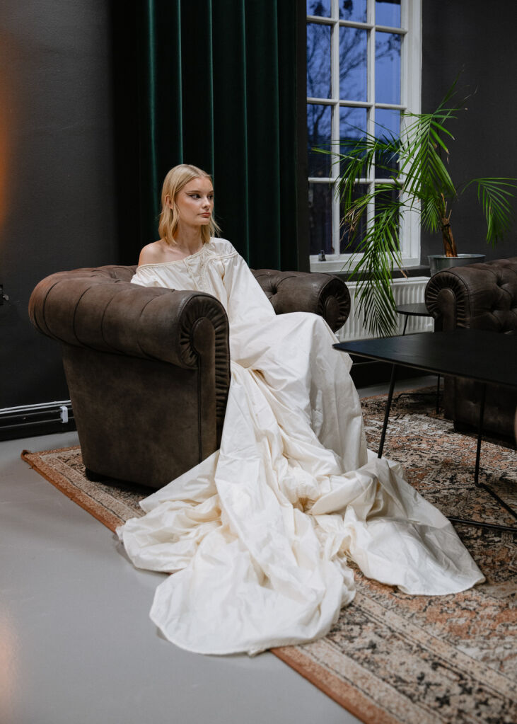 Bilder från eventfotografering vid utställningen Copper på Skylten i Linköping, ett samarbete mellan fotograf Christine Engström och konstnär Sofdforty