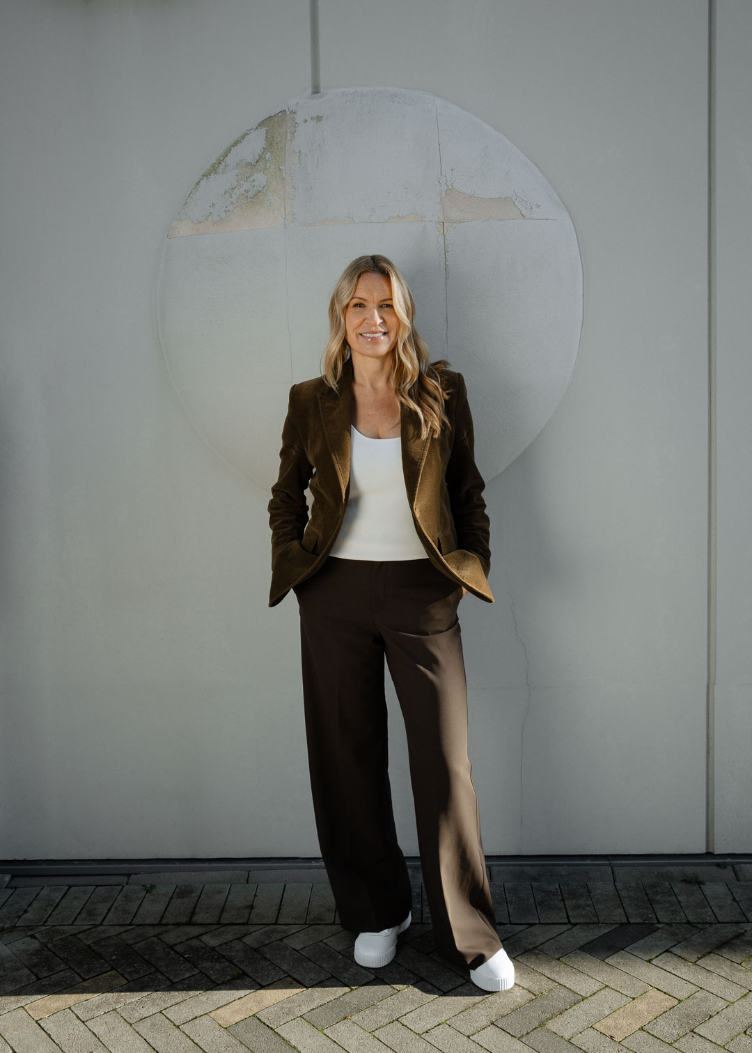 Personal brand-fotografering med Linda S i Linköping, Sverige