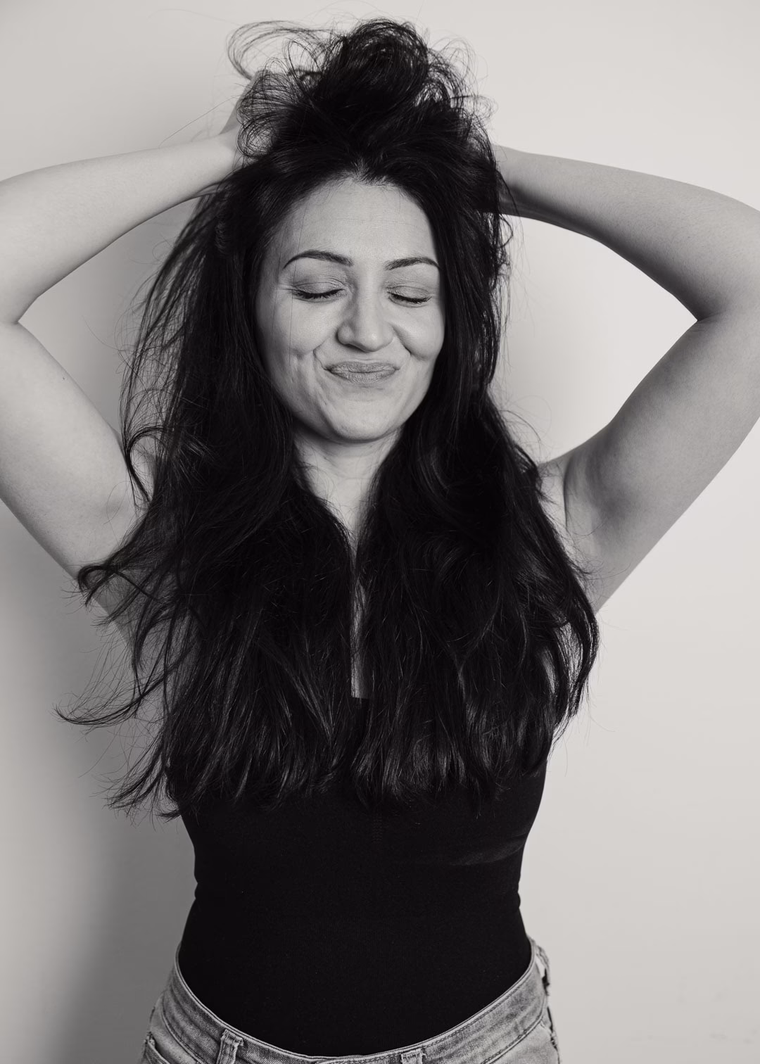 Brandingporträtt med Sara A, fotograferat i Stockholm 